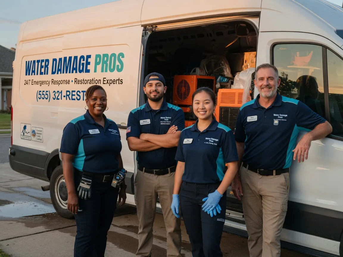 Water Damage Restoration company in Pinos Altos, NM